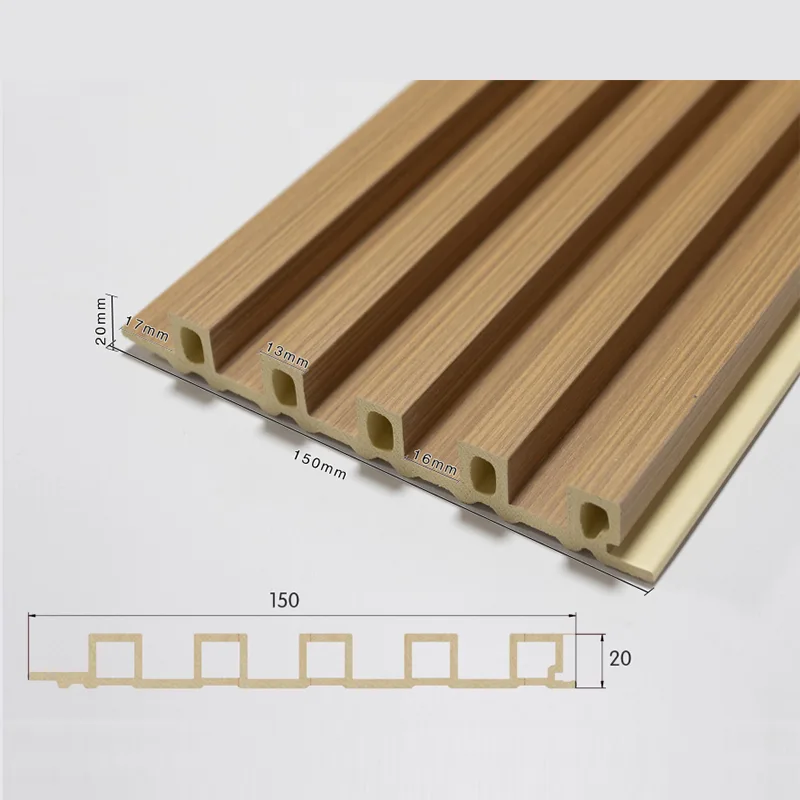 139 İçi boş 5-torlu yivli Panel