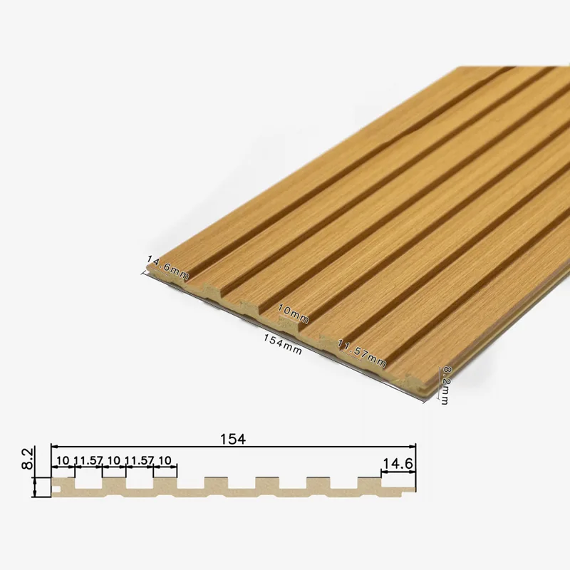 151 Möhkəm 7-Grid Fluted Panel