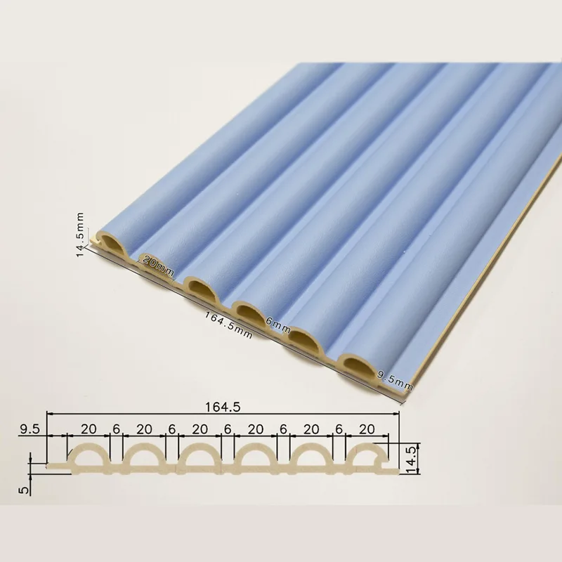 156 İçi Boş Yarımdairəvi 6-Torlu Yivli Panel