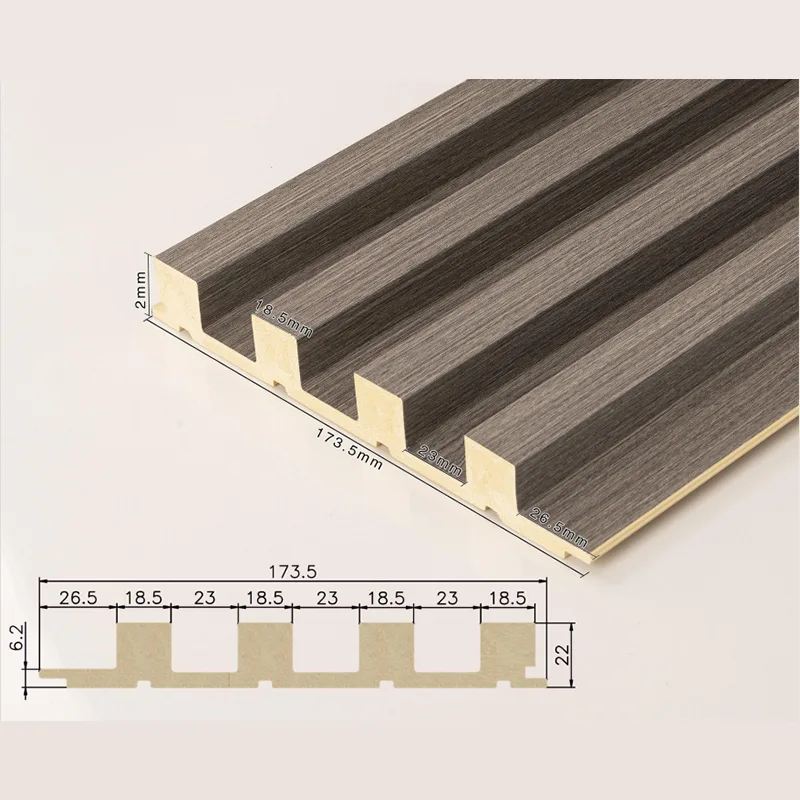 166 Möhkəm 4-Grid Fluted Panel