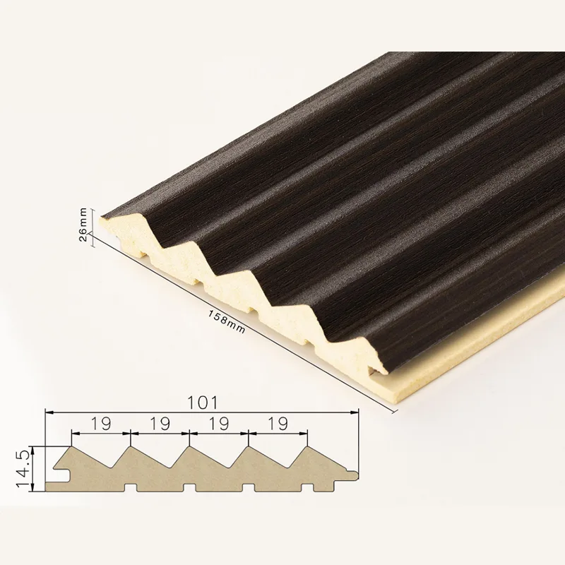 95 Bərk Xüsusi Formalı 5-Torlu Yivli Panel