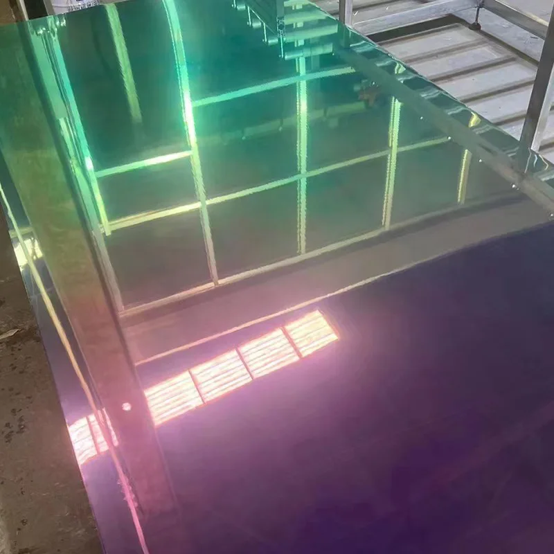 PET Mirror Impact-Resistant Wallboard