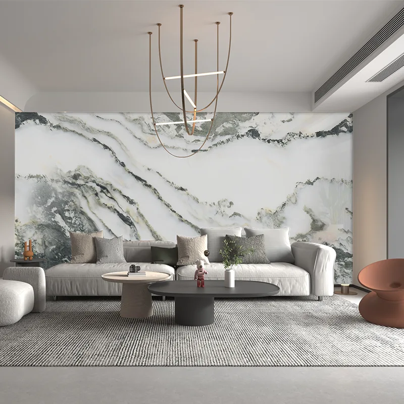 Landşaft Seriyası Mərmər Fon Divar Paneli