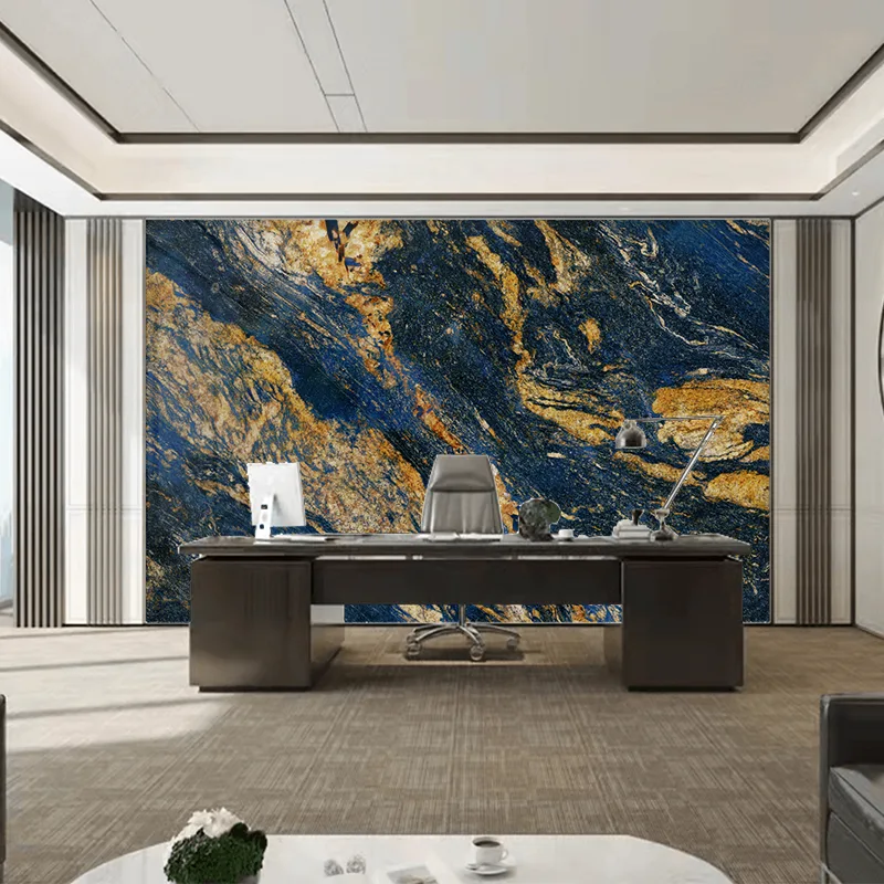 Lüks Daş Seriyası Mərmər Fon Divar Paneli