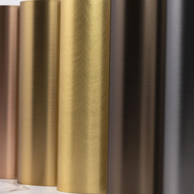 PET Metal Teksturalı Karbon Kristal Divar Paneli