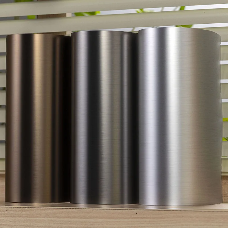 PET Metal Tekstura Zərbəyə Davamlı Divar lövhəsi