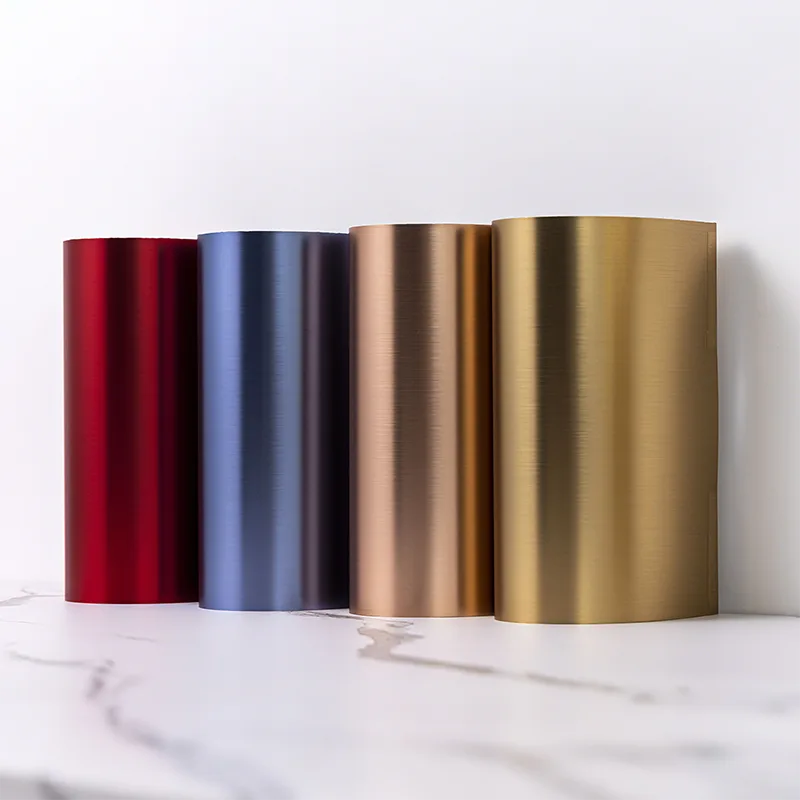 PET Metal Teksturalı Bərk Bambuk Fiber Divar Paneli