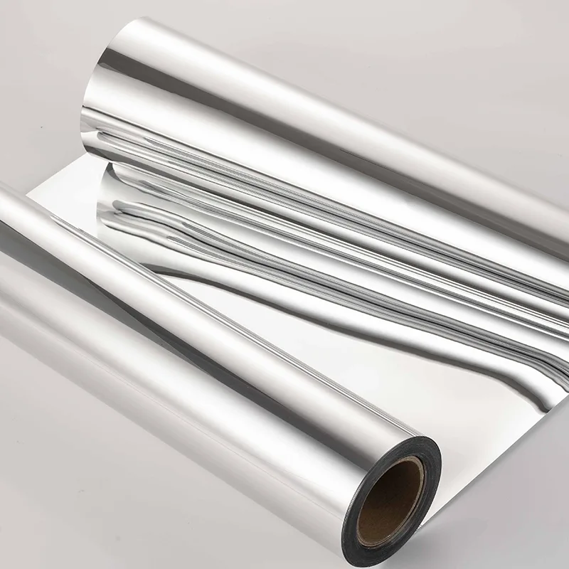 PET Güzgü Bərk Bambuk Fiber Divar Paneli