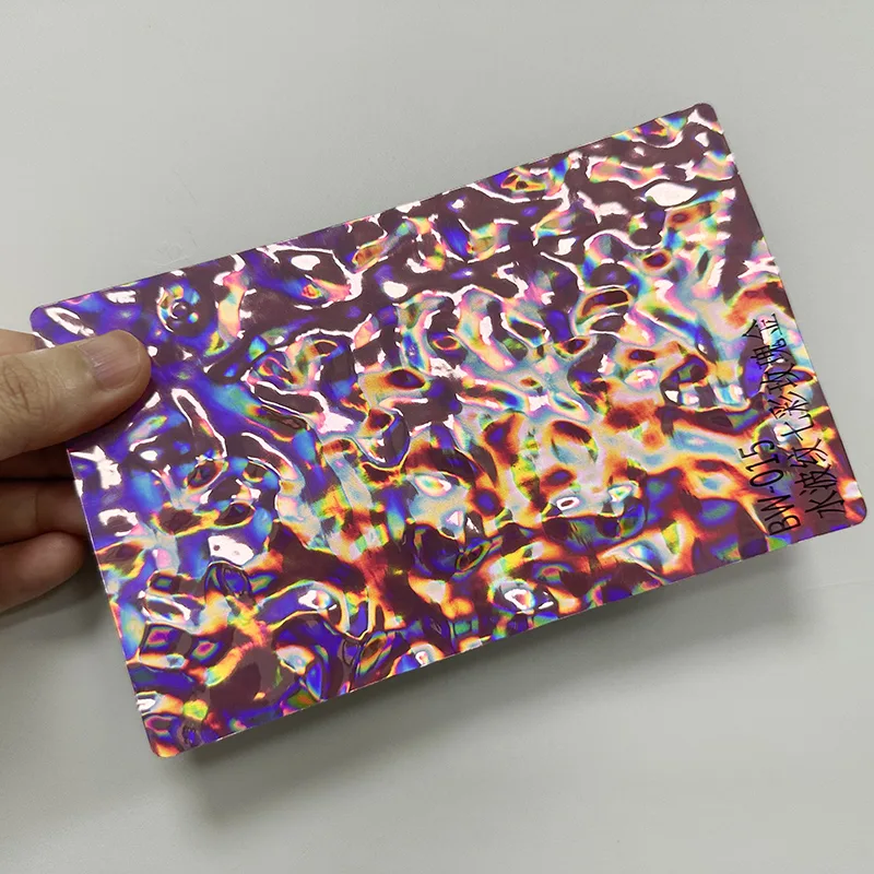 PET Su Dalğalanması Zərbəsinə Davamlı Divar lövhəsi