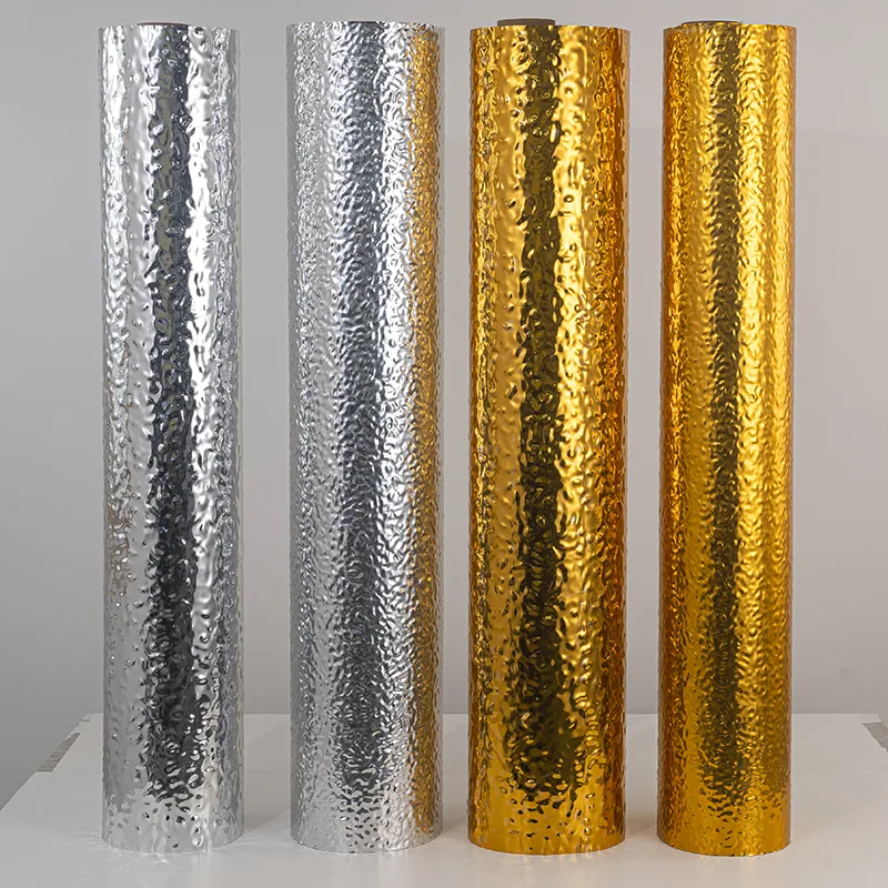 PET Su Ripple Bərk Bambuk Fiber Divar Paneli